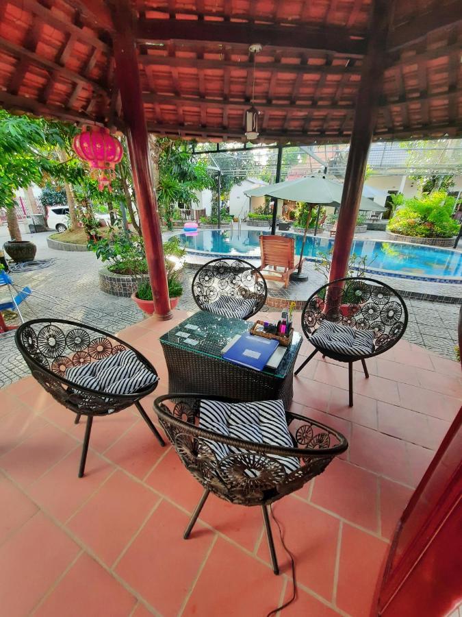 Kim Xuan Bungalow Дуонг-Донг Экстерьер фото