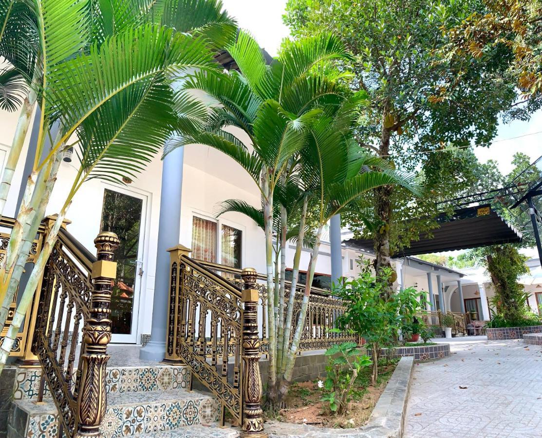 Kim Xuan Bungalow Дуонг-Донг Экстерьер фото