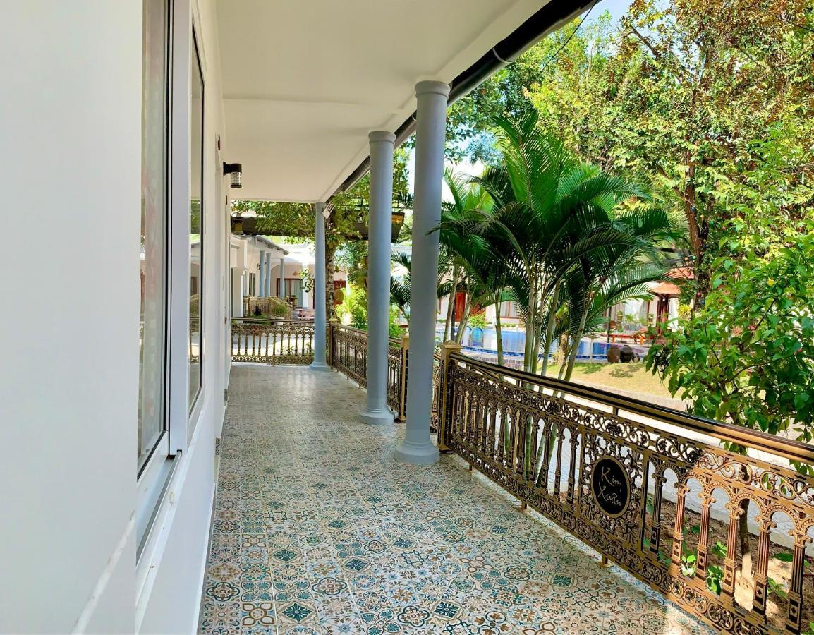 Kim Xuan Bungalow Дуонг-Донг Экстерьер фото