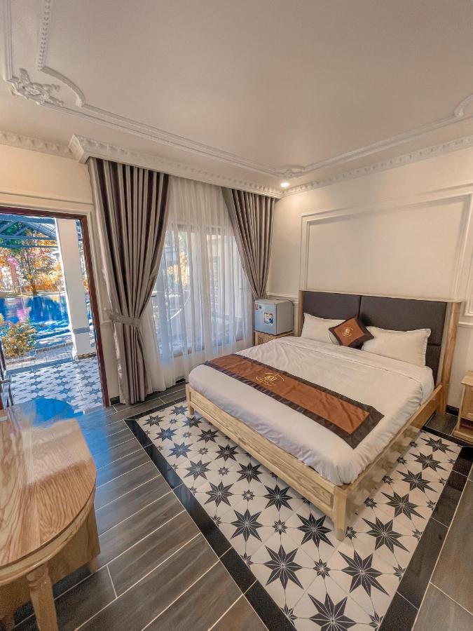 Kim Xuan Bungalow Дуонг-Донг Экстерьер фото