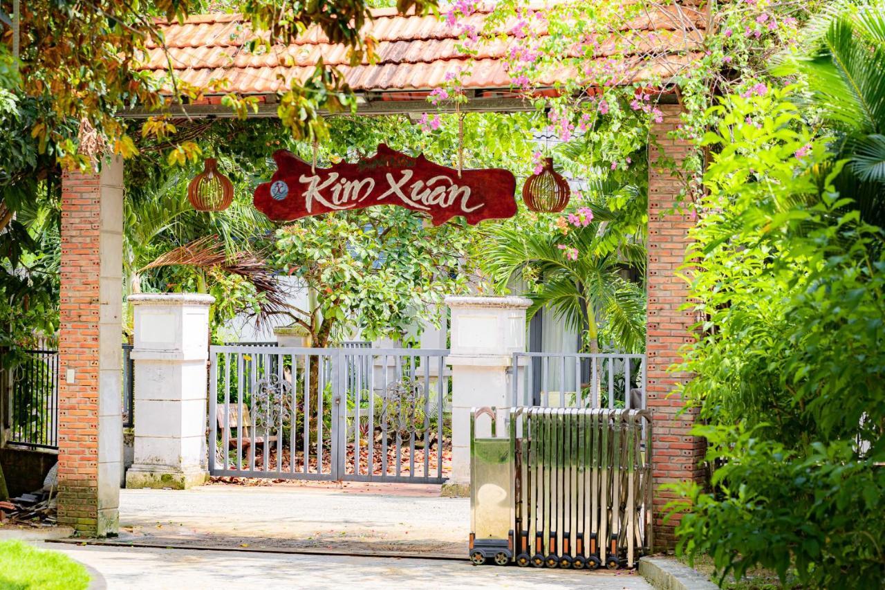 Kim Xuan Bungalow Дуонг-Донг Экстерьер фото