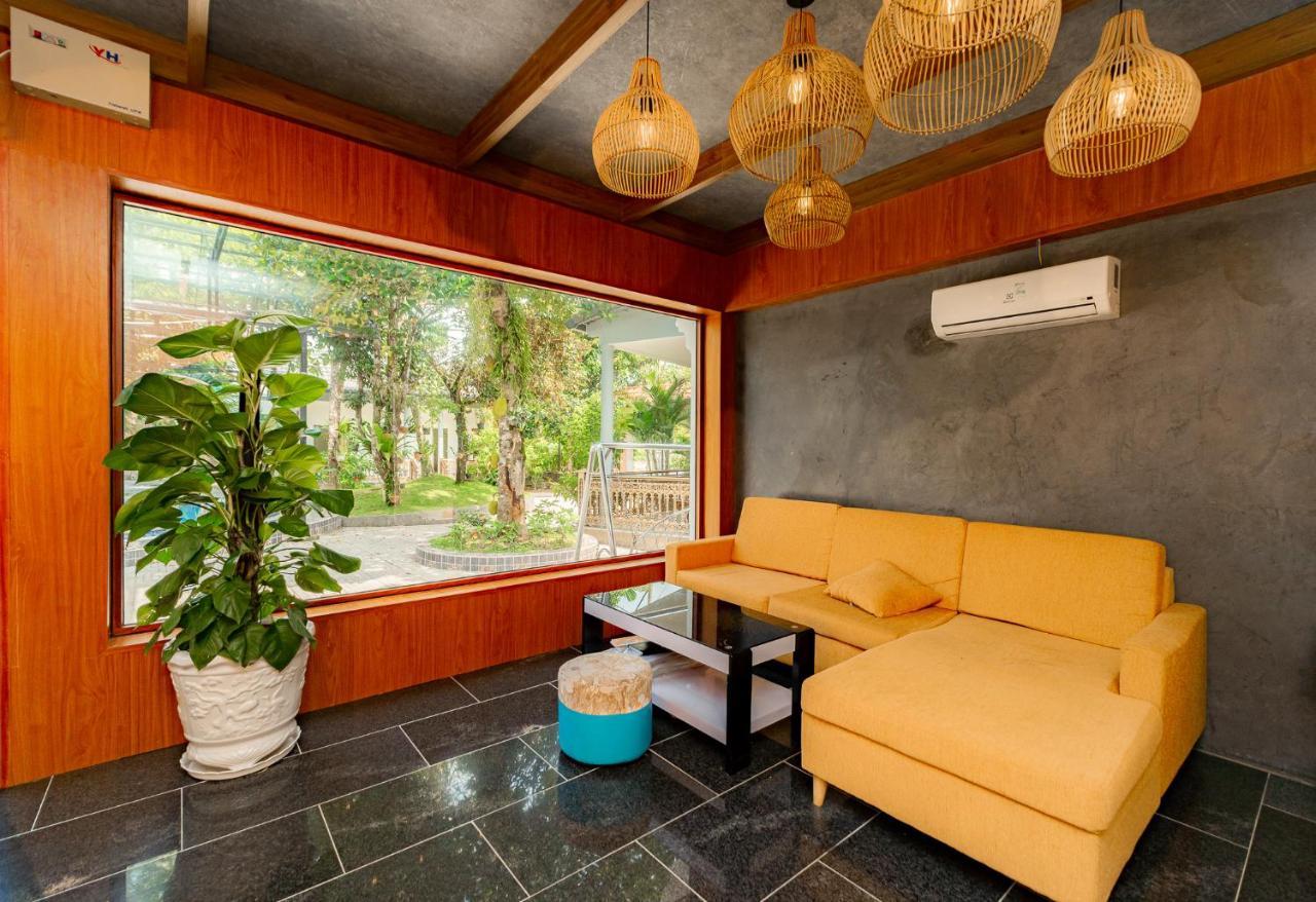 Kim Xuan Bungalow Дуонг-Донг Экстерьер фото