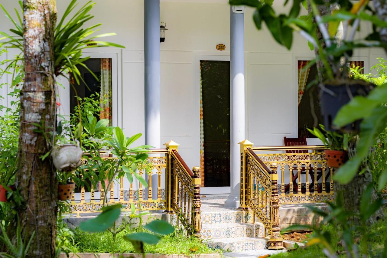Kim Xuan Bungalow Дуонг-Донг Экстерьер фото