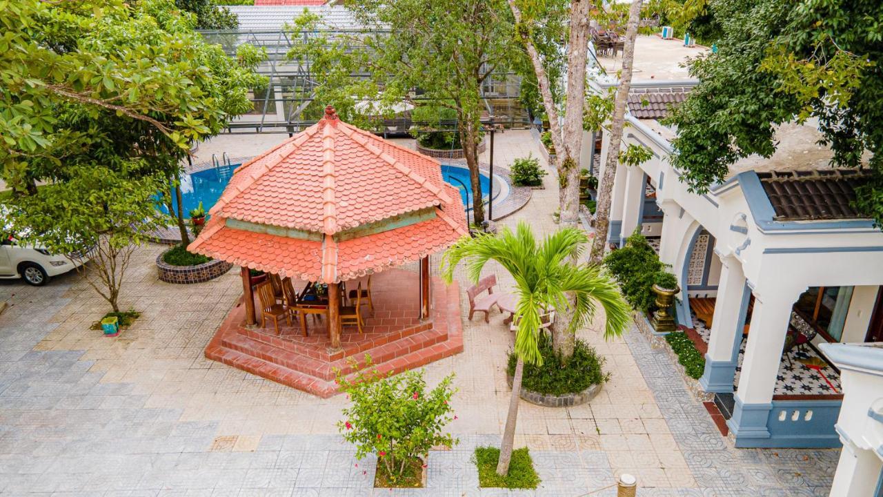 Kim Xuan Bungalow Дуонг-Донг Экстерьер фото