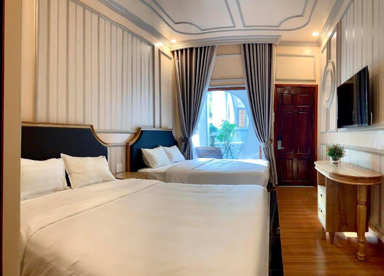 Kim Xuan Bungalow Дуонг-Донг Экстерьер фото