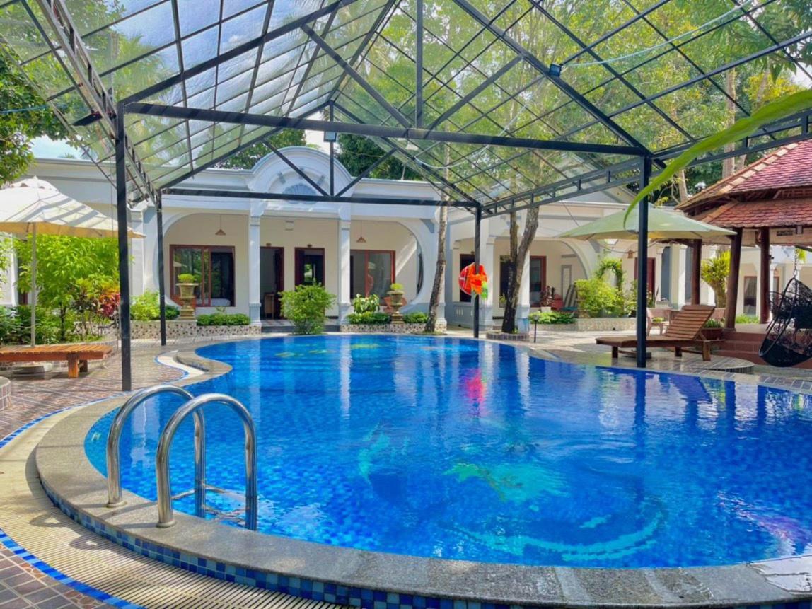 Kim Xuan Bungalow Дуонг-Донг Экстерьер фото