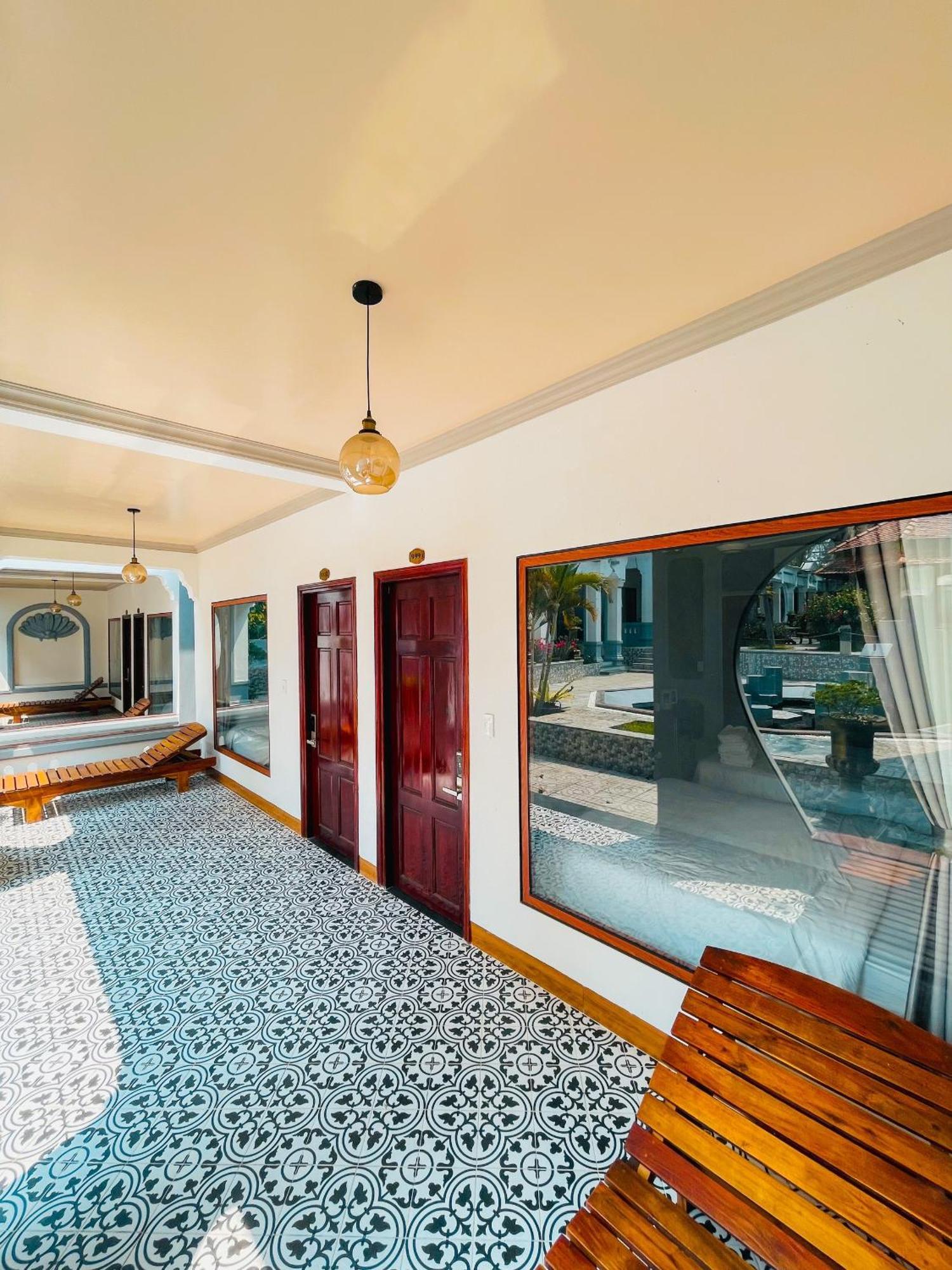 Kim Xuan Bungalow Дуонг-Донг Экстерьер фото