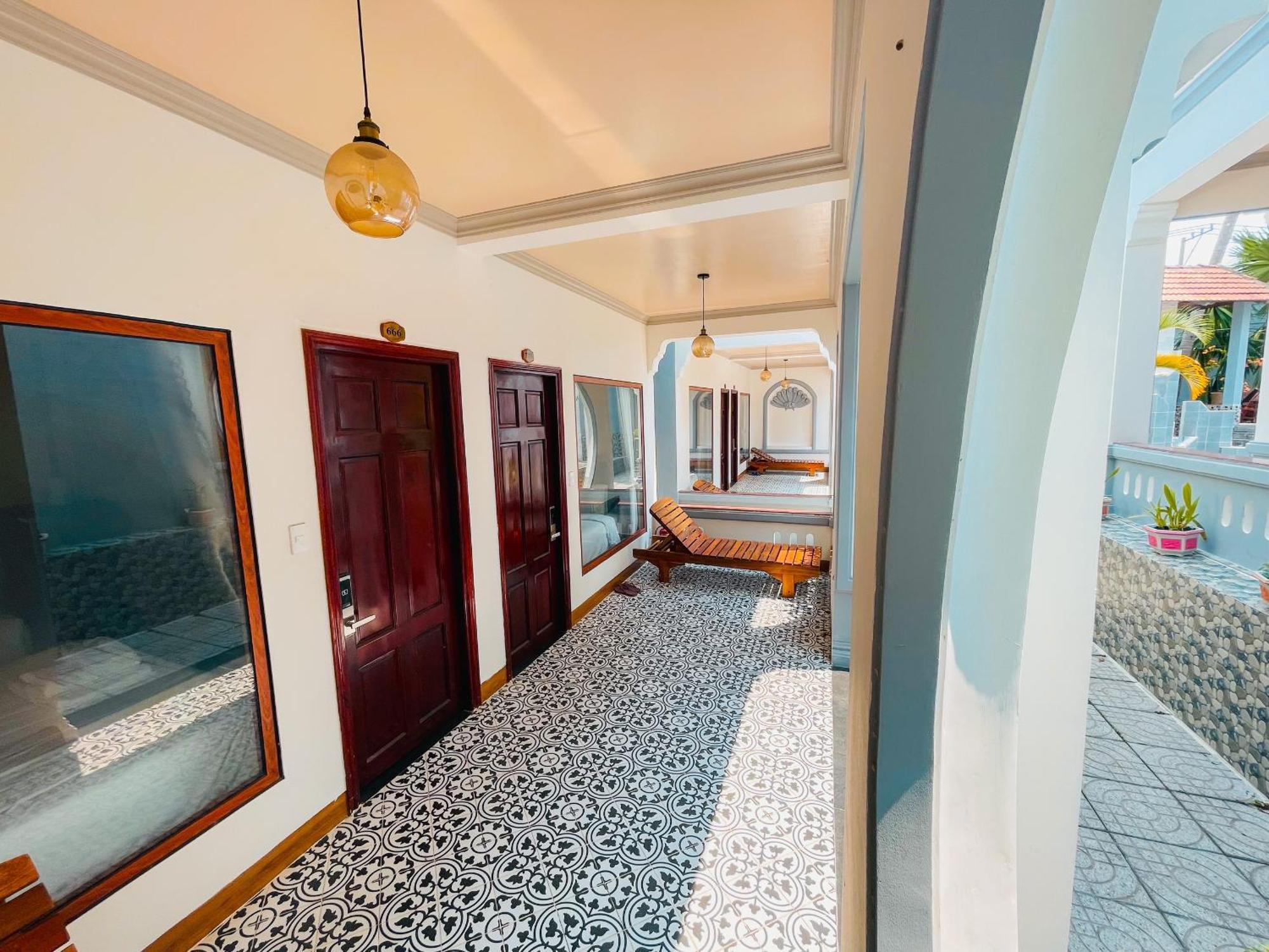 Kim Xuan Bungalow Дуонг-Донг Экстерьер фото