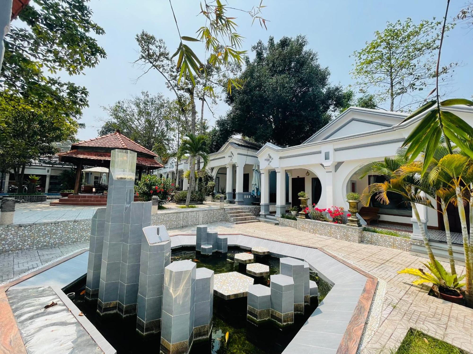 Kim Xuan Bungalow Дуонг-Донг Экстерьер фото