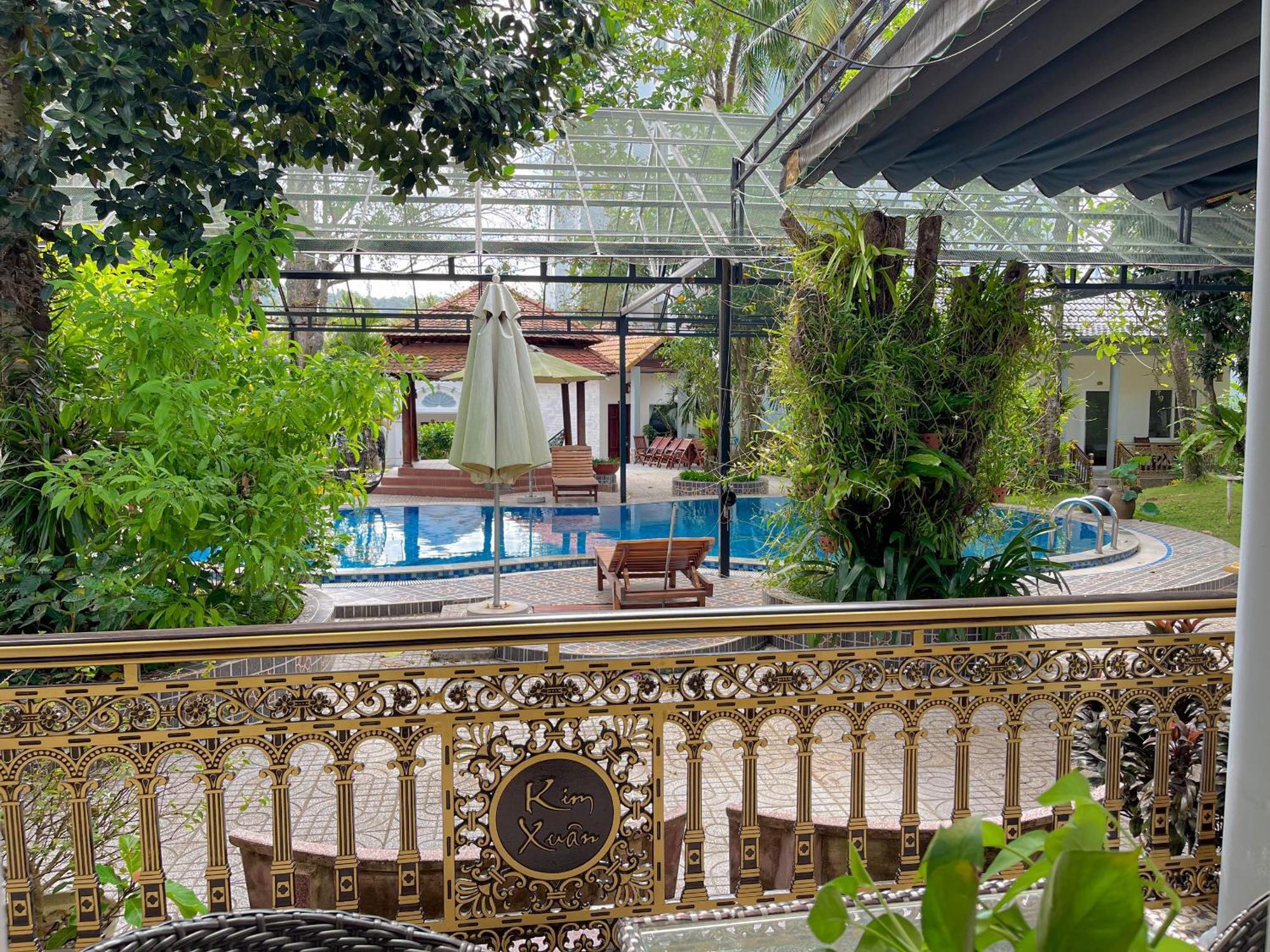 Kim Xuan Bungalow Дуонг-Донг Экстерьер фото