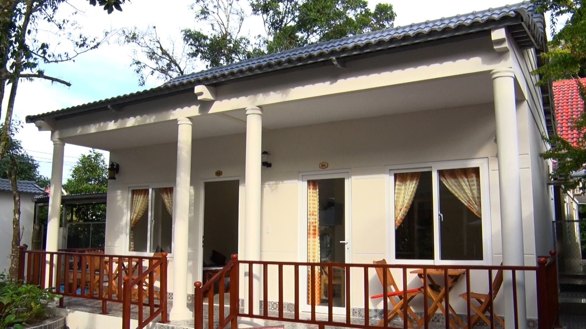 Kim Xuan Bungalow Дуонг-Донг Экстерьер фото