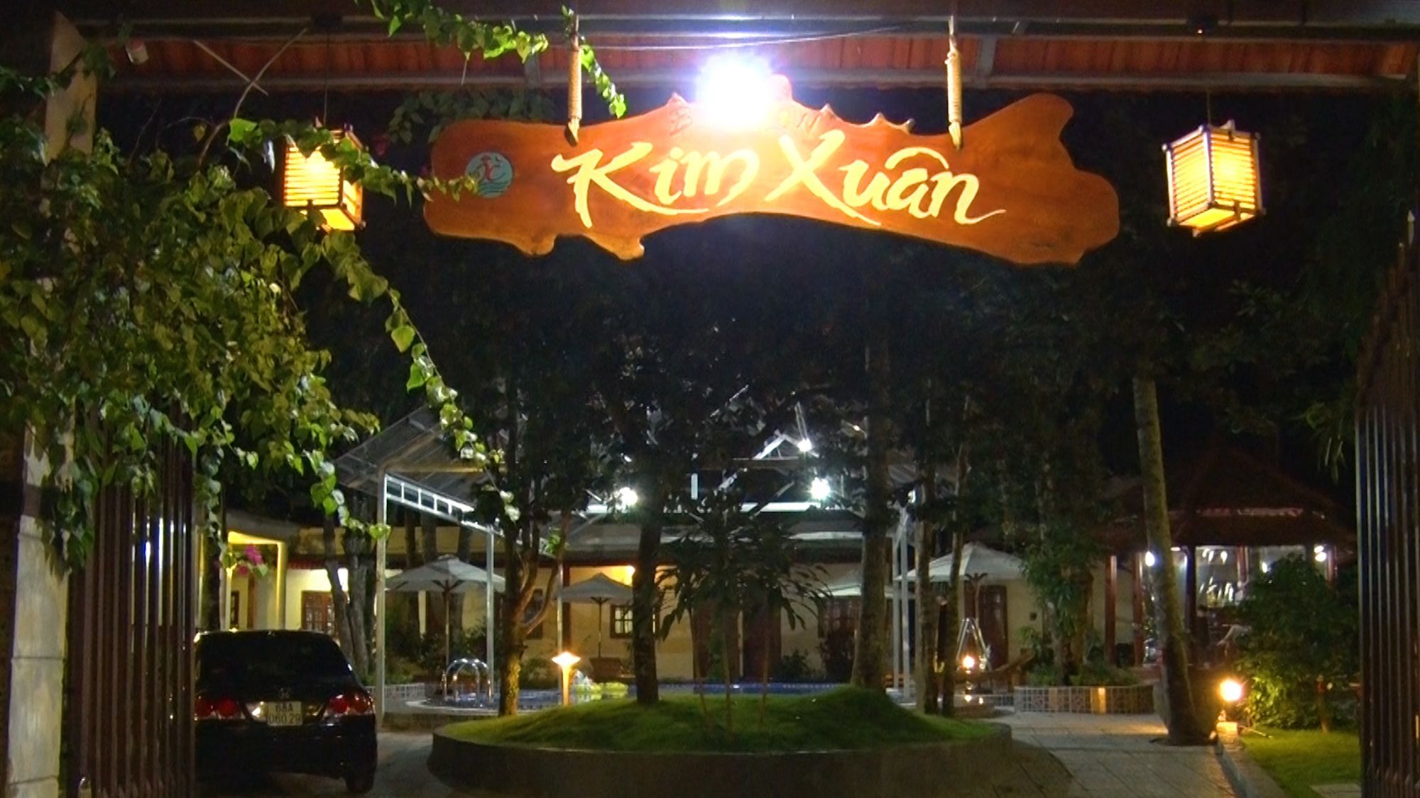 Kim Xuan Bungalow Дуонг-Донг Экстерьер фото