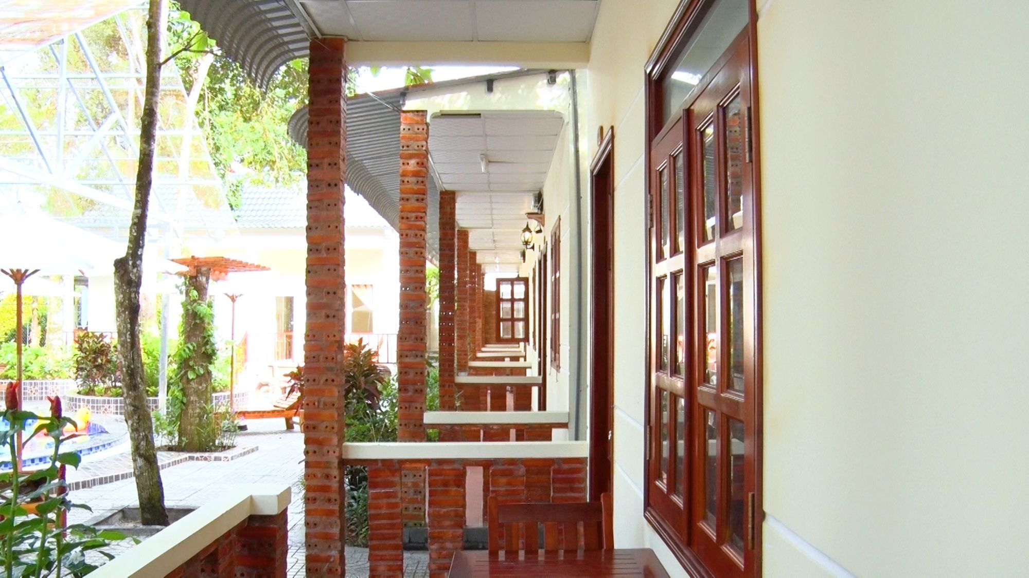 Kim Xuan Bungalow Дуонг-Донг Экстерьер фото