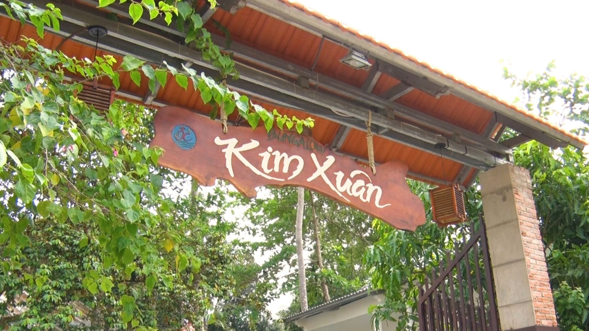 Kim Xuan Bungalow Дуонг-Донг Экстерьер фото