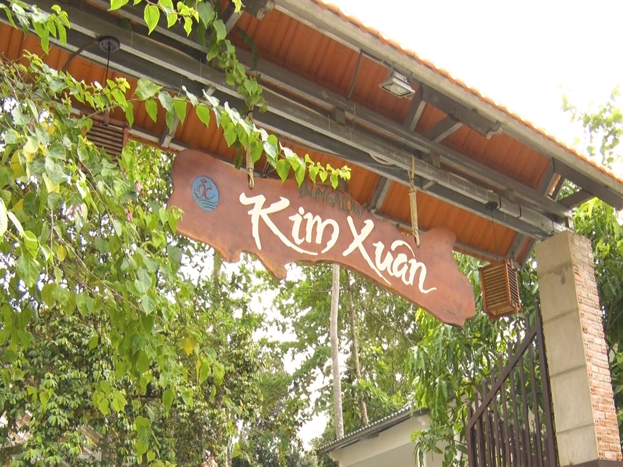 Kim Xuan Bungalow Дуонг-Донг Экстерьер фото