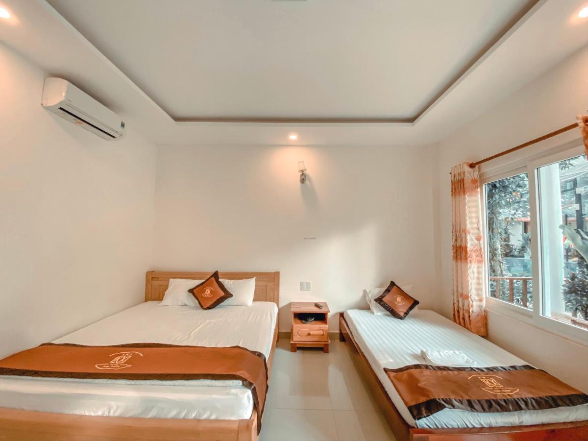 Kim Xuan Bungalow Дуонг-Донг Экстерьер фото
